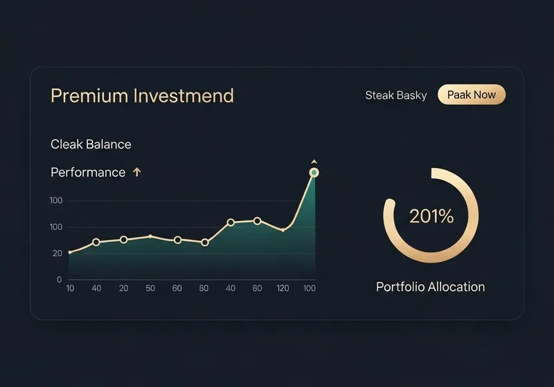 Dashboard of the trading platform with a watchlist, position sizing panel and plain-language explanation of the current signal